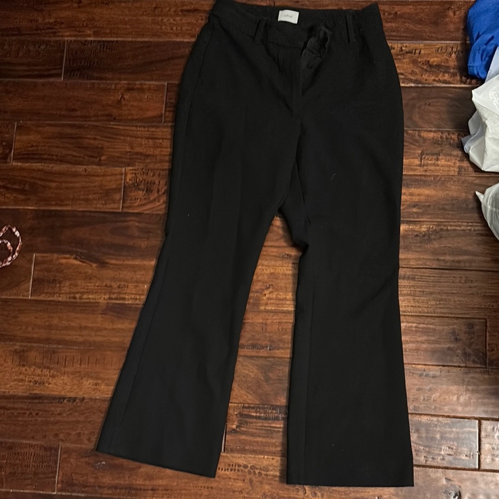 Wilfred Black Zippered Trousers Aritzia